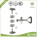 GL-11125 Box Van Door Lock Camion Corps Pièces